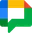 Google Chat ロゴ